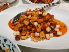 传统宫保鸡丁-渝悦情·新派川菜(建国门店)