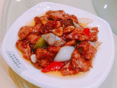 黑椒牛柳-南来顺饭庄·清真(南菜园店)