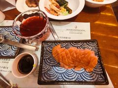 三文鱼-济南绿发贵和洲际酒店-第六层自助餐厅