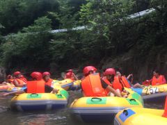 -崇州九龙峡漂流