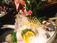 蛔鱼鲈鱼拼盘-酸喜·三度酸·贵州味