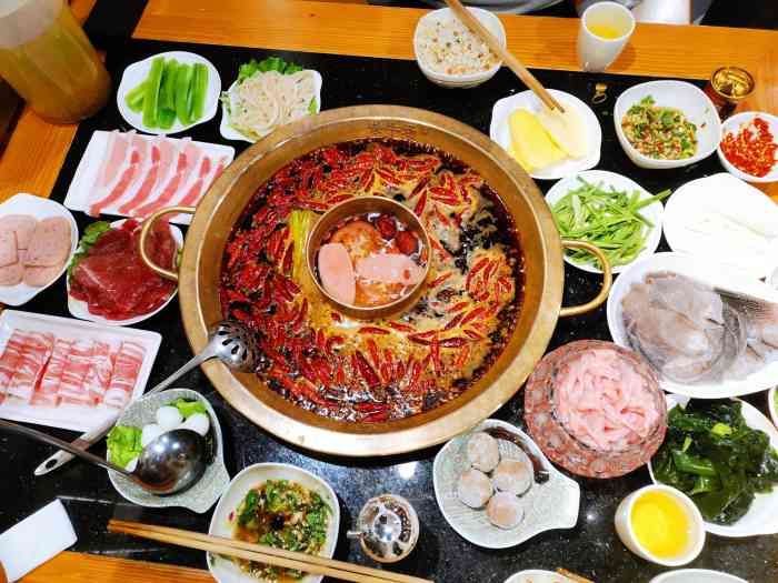 百宗杀牛场原味火锅(科华店)