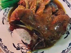 咖喱猪扒饭-渔记茶餐厅(渔村店)