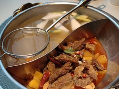 特色牛腩鸳鸯锅-左庭右院鲜牛肉火锅(新梅广场店)