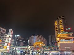 -市中心风采楼步行街
