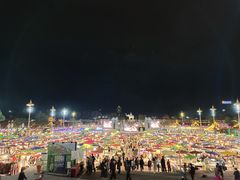 -东南亚风情赶摆街夜市