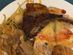 -湖景知味西餐厅•自助餐• 轻食(南京金茂威斯汀大酒店)