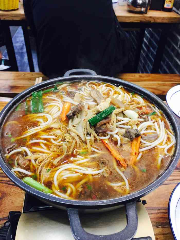 津市文老汉牛肉粉馆-"从人多到人少,感觉生意越来越差,品种越来.