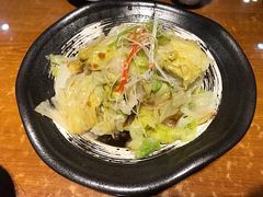 白灼生菜-95号酱骨·一块豆腐(展春园西路店)