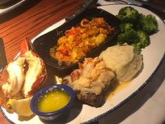 龙虾牛排拼盘-RED LOBSTER(多伦多DT店)
