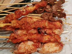 -宝记烧烤·碳锅羊肉·羊蝎子火锅·夜食社(文体路创始店)