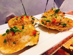 烤扇贝-三个蒙古大叔羊肉串(大宁店)