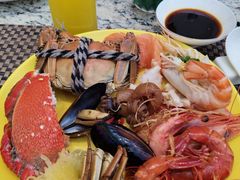 -棕榈岛海鲜自助餐厅(虹桥迎宾馆店)