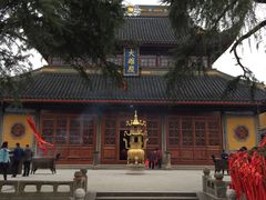 -灵岩山风景区