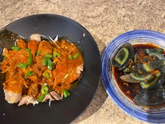 葱麻鸡-金谷园饺子馆(北邮总店)