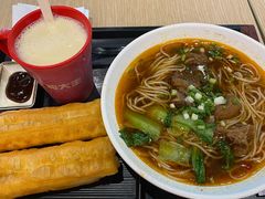 御品红烧牛肉面-永和大王(广渠店)