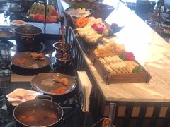 -西安W酒店·观湖露台 美式烧烤