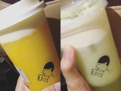 芒果奶昔-喜茶(上海兴业太古汇店)