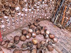 -比如骷髅墙景区