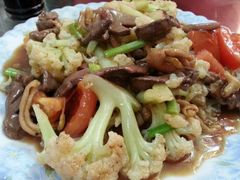 炒下水-蓝国饭店