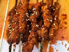 烤羊肉串-烛影拾光观景餐厅·创意菜·摄影·小提琴(大唐不夜城店)