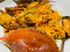 滑蛋辣炒蟹-连鹭海鲜·海肠捞饭·海胆饭(星海店)