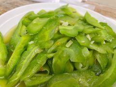 清炒苦瓜-四川泸州豆花饭店