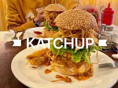 曼哈顿怪物-KATCHUP