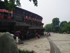 -崇州市街子古镇