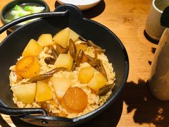 白蘿蔔冰筍燴飯-天水蔬食料理(树德之光店)