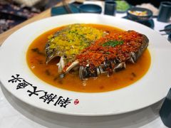 双拼大鱼头-千稻剁椒大鱼头(CityOn熙地港店)