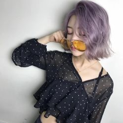 -MYYF SALON烫发染发