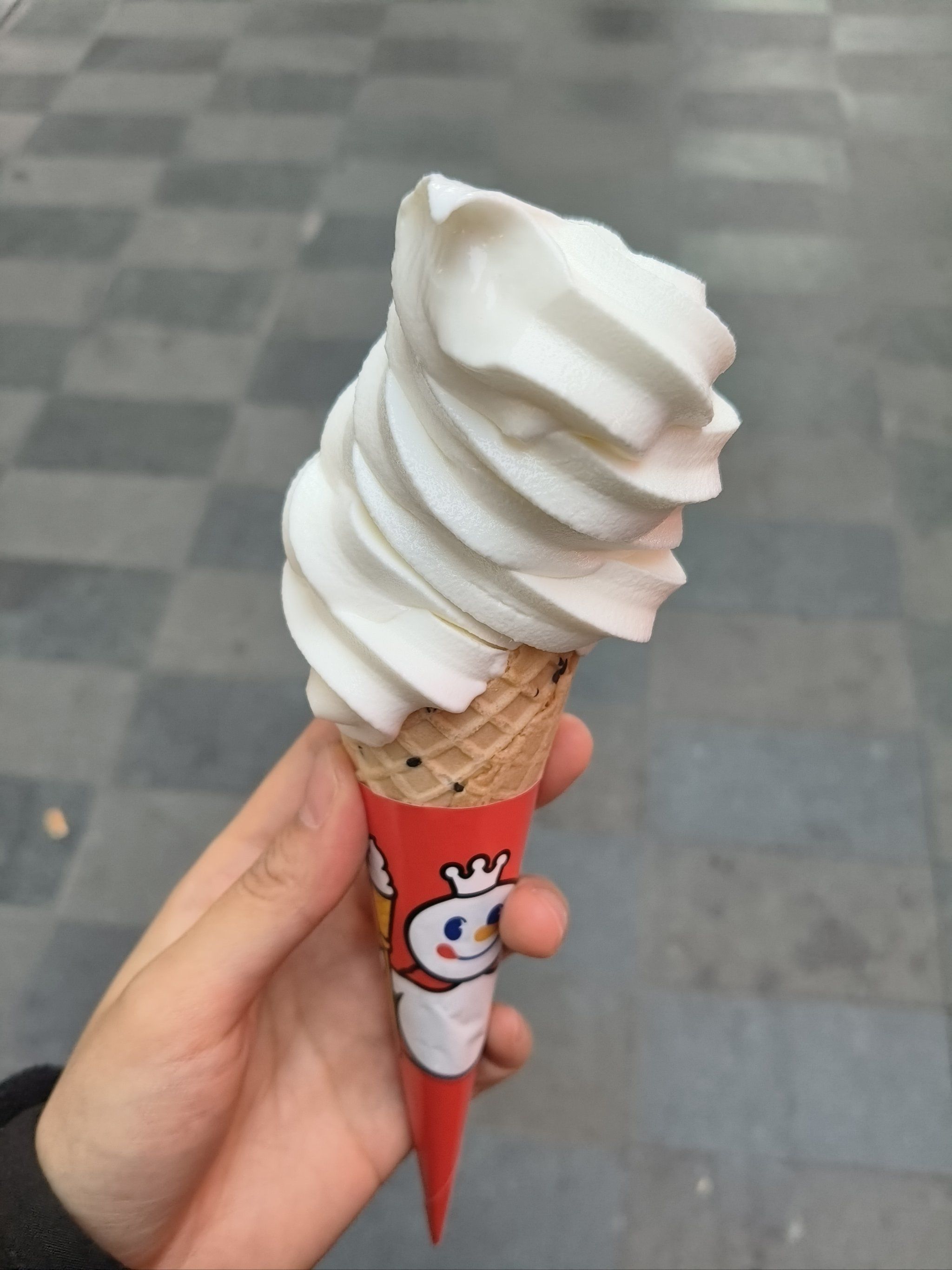 一天一个冰淇淋