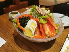 炼火色拉-炼火烤肉店