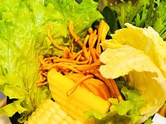 蔬菜拼盘-汤宴·参须肚包鸡(南京路店)