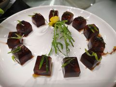 黑醋鱼籽冻牛筋-好福记饭店(红梅公园店)