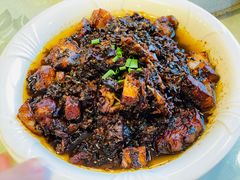 梅干菜烧肉-新长岭大酒店酒楼