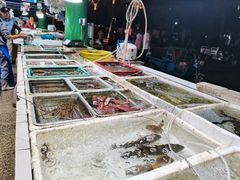 -外伶仃岛海鲜市场
