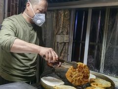 -安工大饼庞家肉饼