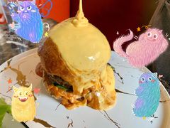 双瀑布牛肉汉堡-Lets burger非常汉堡·环球风味(蓝色港湾店)