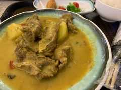 澳门特色辣汁咖喱牛腩-澳门地道葡国餐