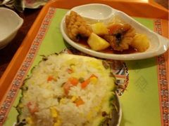 -海口骑楼小吃街