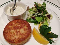 招牌蟹肉饼-Wolfgang’s Steakhouse 沃夫冈牛排馆(上海白玉兰广场店)