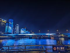 -闽江夜游台江旅游码头