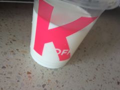 桃桃气泡冰咖啡兑换券-肯德基(蓝桥店)