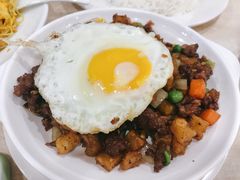 干免治牛肉饭-喜莲咖啡