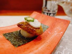 鹅肝贝柱年糕卷-九献创意菜·牛排料理(亮马河花园店)