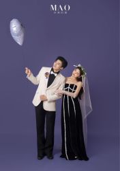 -MAO亲爱的猫婚纱摄影工作室