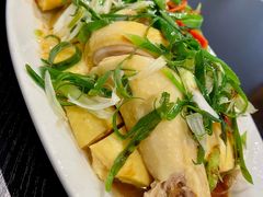 葱油嫩鸡-熠盛粤味(永康路店)