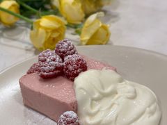 雪融芝士蛋糕（蔓越莓味）-dotcom coffee古点咖啡(致真大厦店)